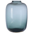 VASE 27 cm - Anthrazit, Basics, Glas (19,5/27cm) - Ambia Home