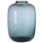 VASE 27 cm  - Anthrazit, Basics, Glas (19,5/27cm) - Ambia Home