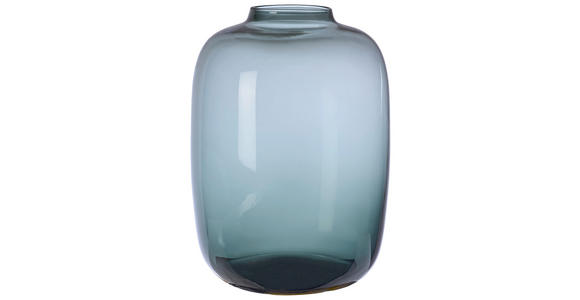 VASE 27 cm - Anthrazit, Basics, Glas (19,5/27cm) - Ambia Home
