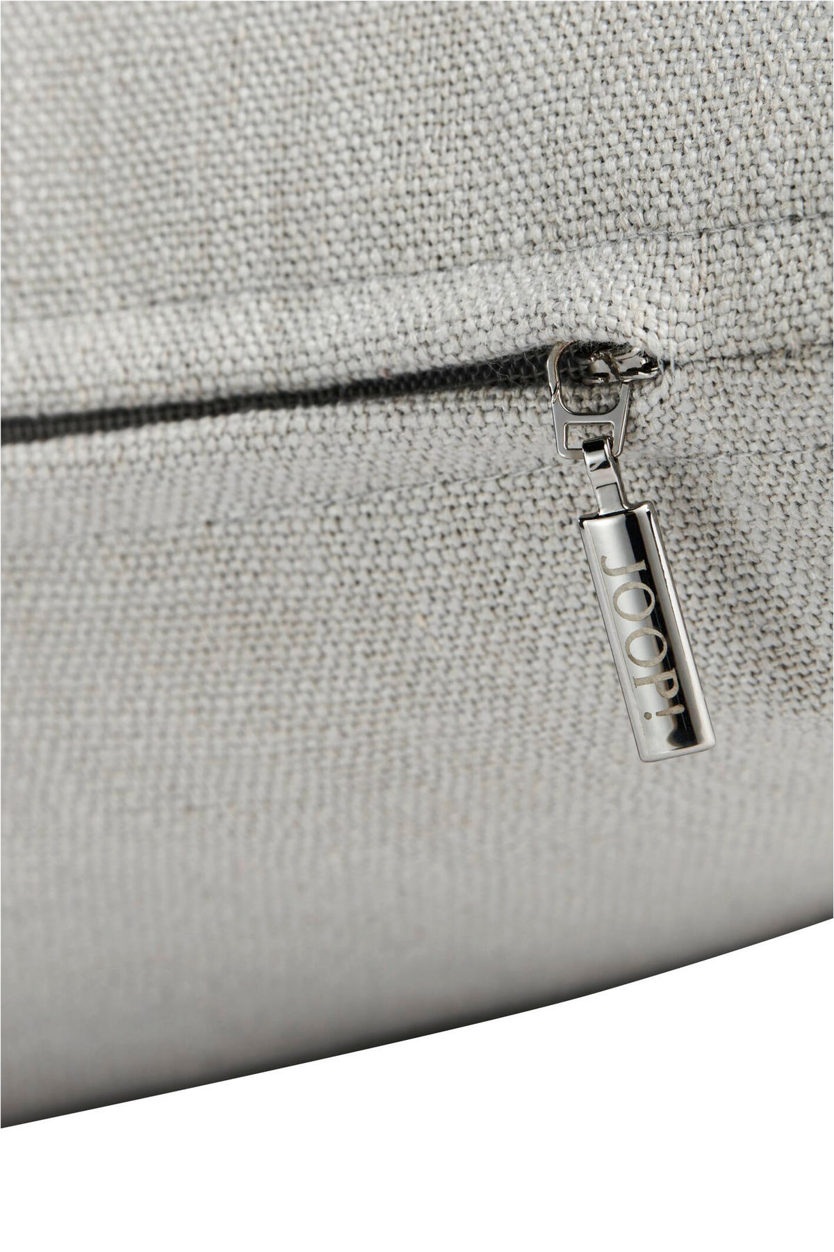 KISSENHÜLLE J!Trace silber 50/50 cm  - Silberfarben/Hellgrau, Design, Textil (50/50cm) - Joop!
