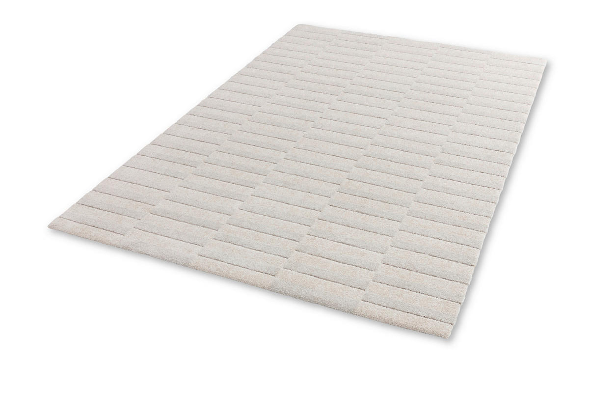 WEBTEPPICH 140/200 cm Sandfarben  - Sandfarben, Basics, Textil (140/200cm) - Novel