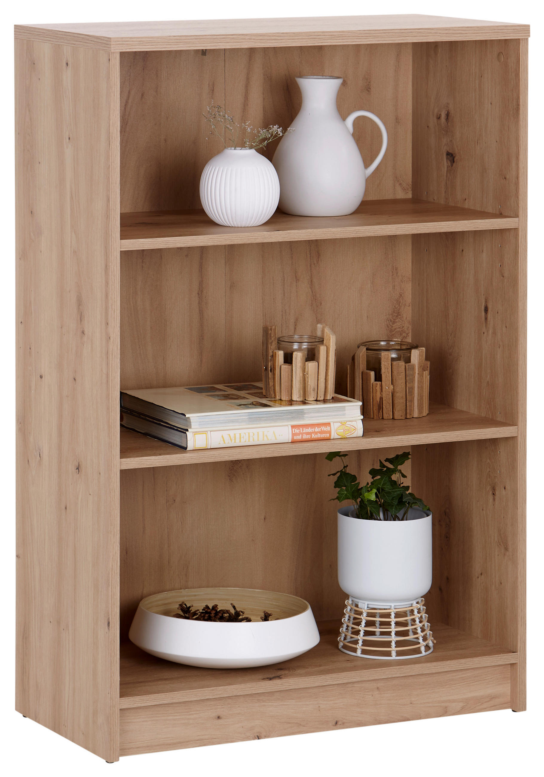 Regal 4-You New B: 74 cm Eiche Artisan Dekor