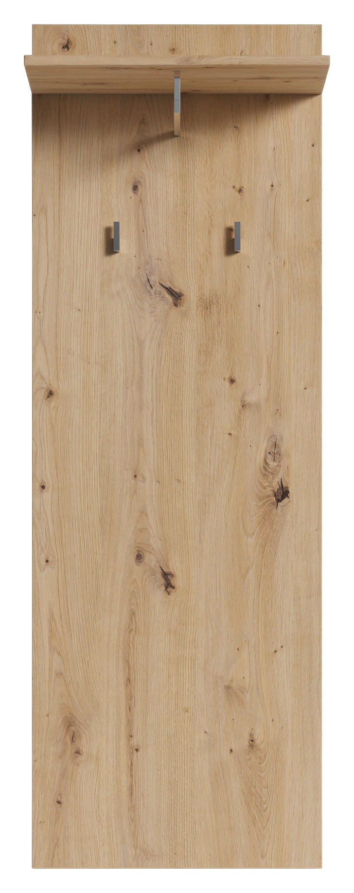 GARDEROBENPANEEL  in 48/140/28 cm  - Eiche Artisan, LIFESTYLE, Holzwerkstoff (48/140/28cm) - MID.YOU