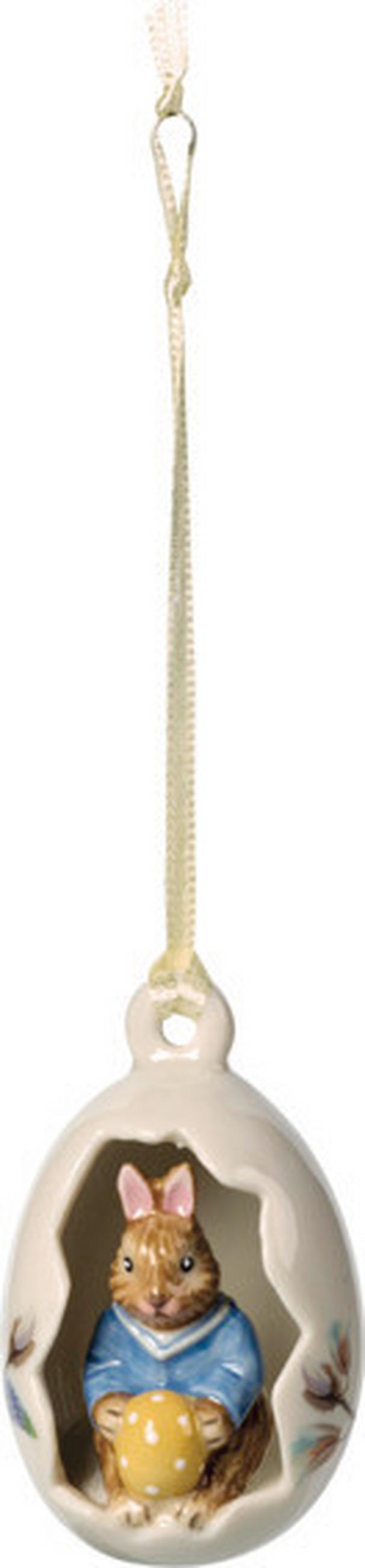 USKRŠNJE JAJE - višebojna, Osnovno, keramika (4,3/4,3/7cm)