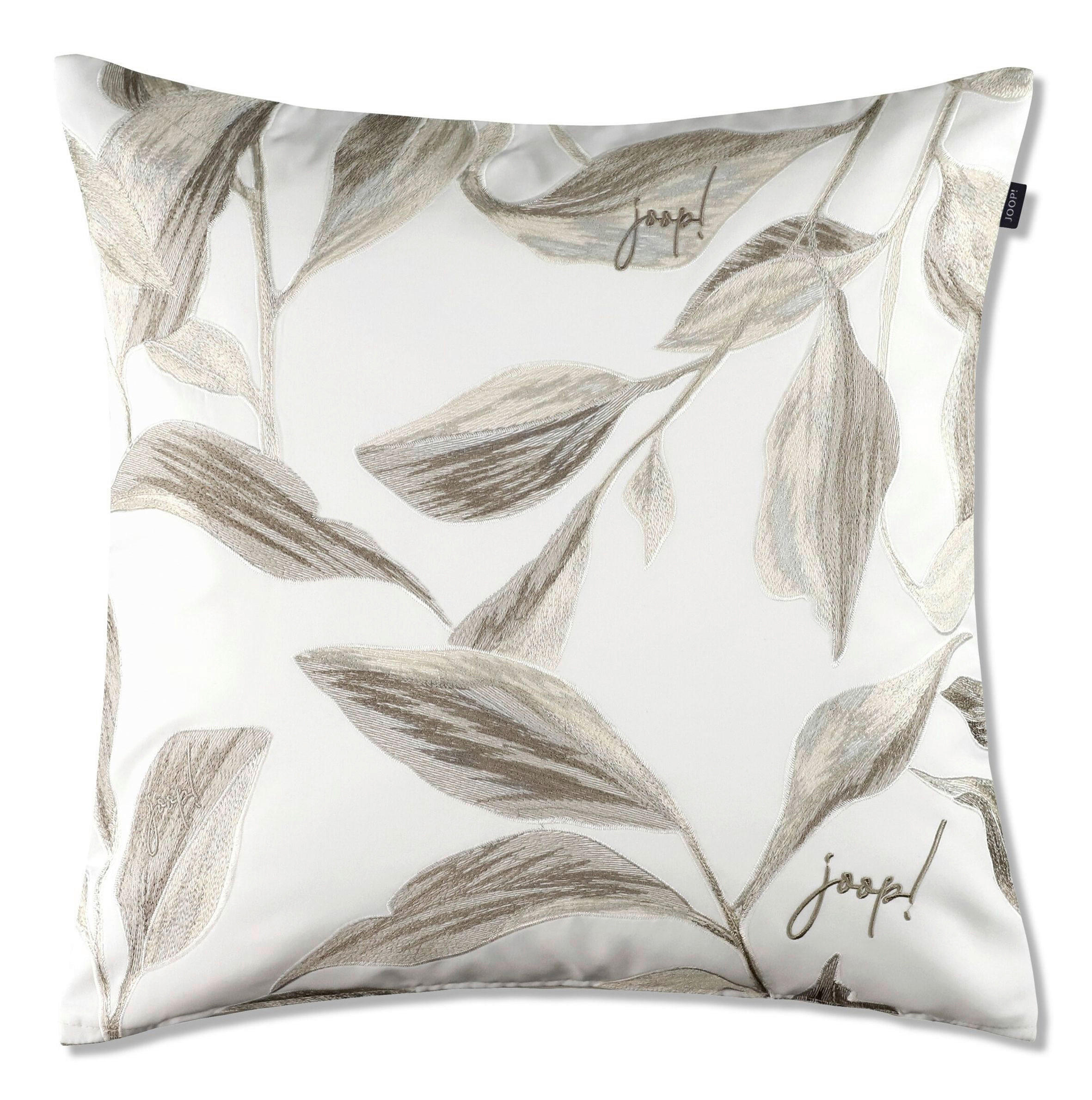 KISSENHÜLLE JOOP! Flora natur 50/50 cm  - Creme/Naturfarben, Basics, Textil (50/50cm) - Joop!