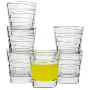 GLÄSERSET 6-teilig - Klar, Glas (17,4/9,8/26cm) - LEONARDO