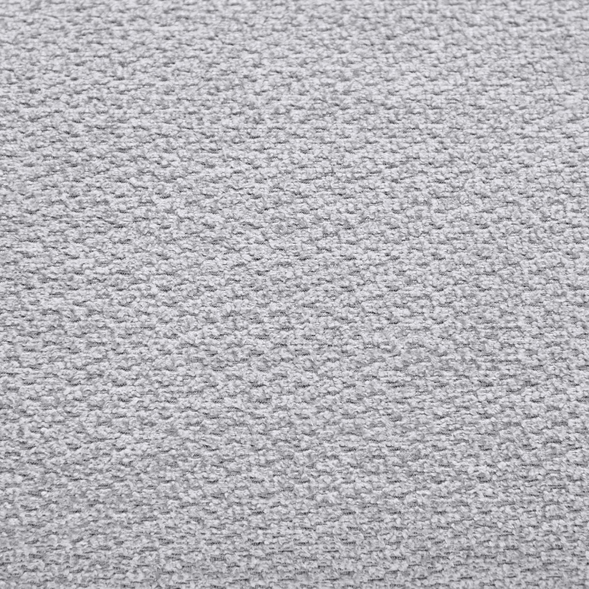 ROZKLADACIA POHOVKA, textil, strieborná - chrómová/strieborná, Konventionell, kov/textil (206/86/104/98cm) - Novel
