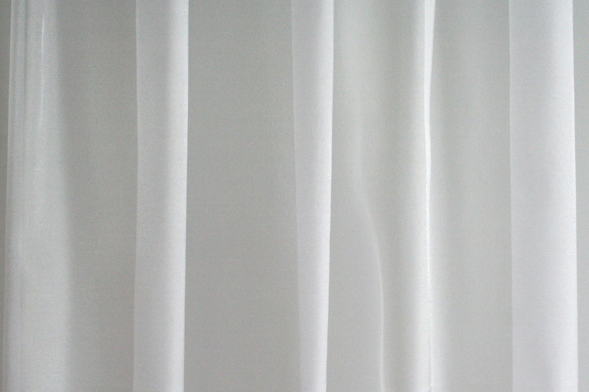 HÁLÓS FÜGGÖNY fm - fehér, Basics, textil (290cm)
