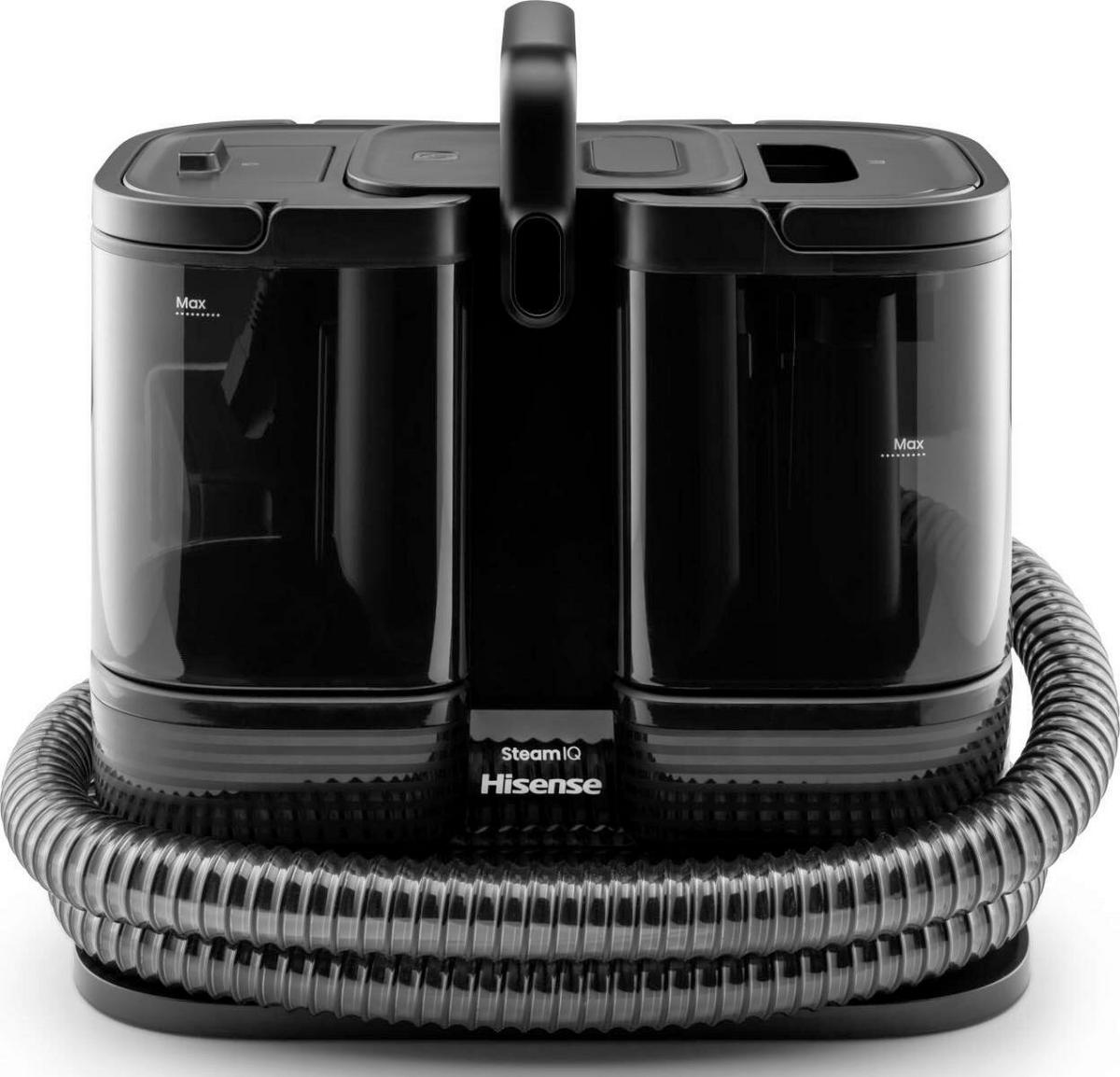 DAMPFREINIGER - Schwarz, Trend (28,5/30,2/33,0cm) - Hisense