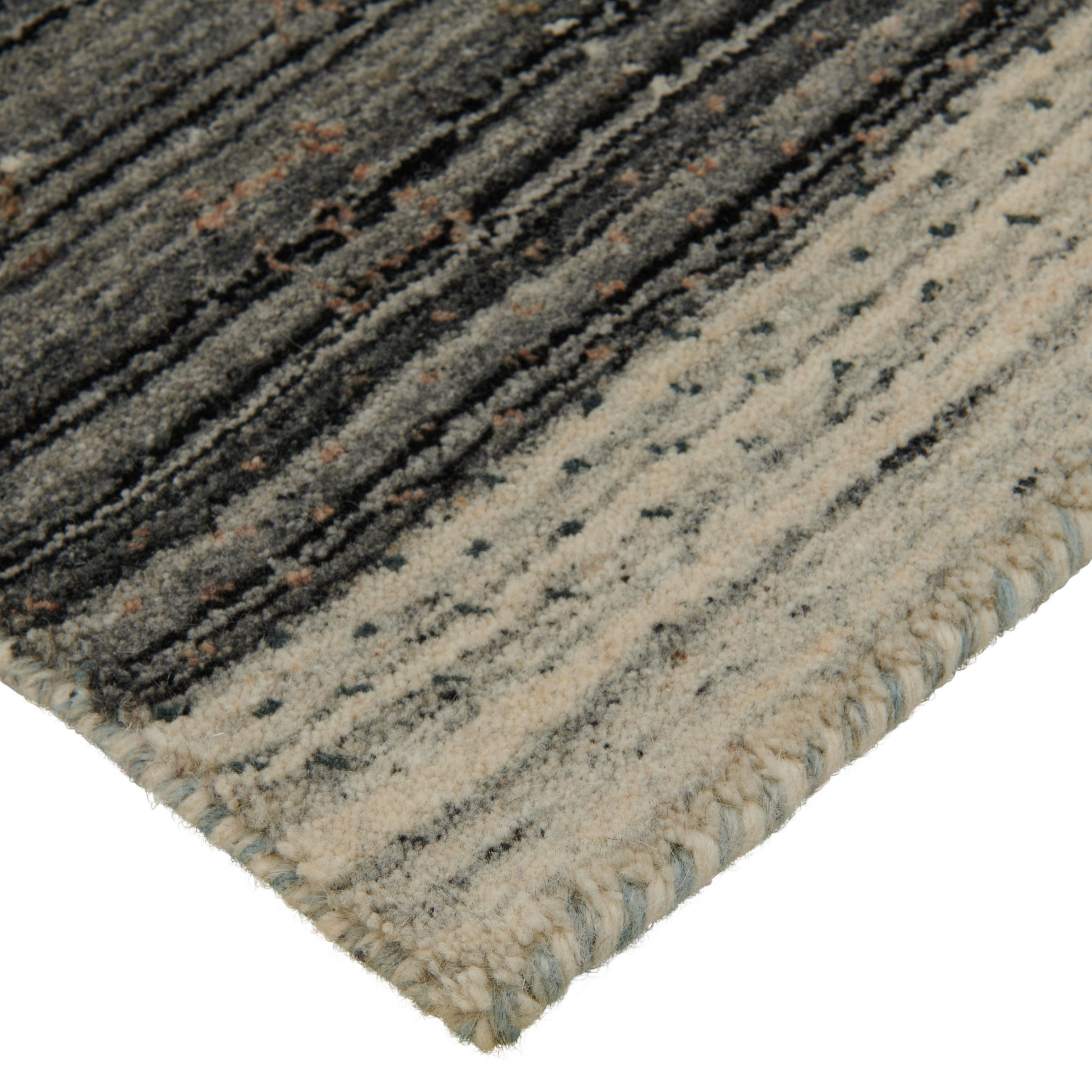 COVOR ORIENTAL  Fatamorgana  - argintiu, Konventionell, textil (200/300cm) - Cazaris