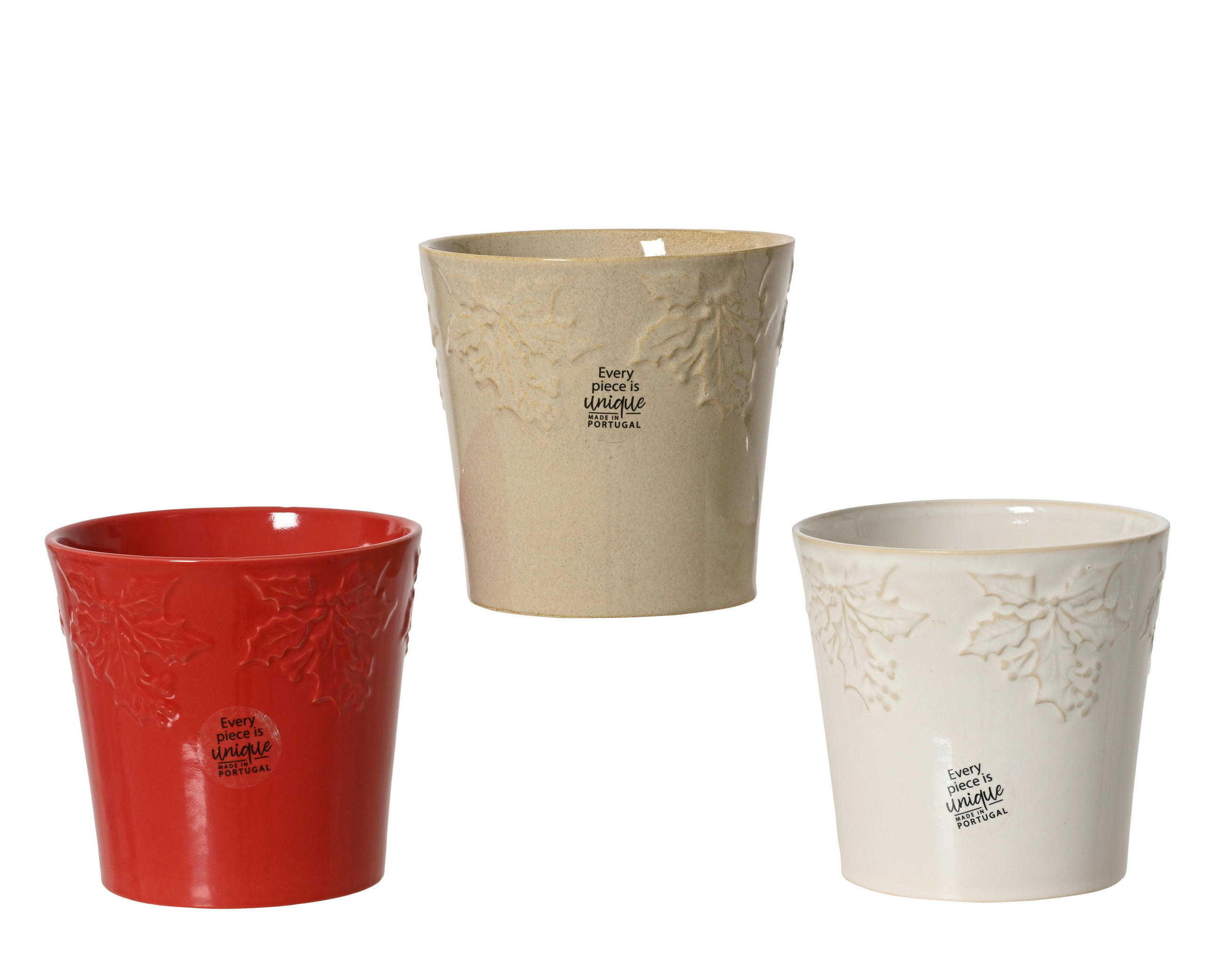 PFLANZTOPF 13.7/13.7 cm Multicolor  - Multicolor, Natur, Keramik (13.7/13.7cm)