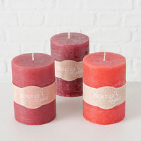 STUPNA SVIJEĆA  crvena  - crvena, Basics (10cm)