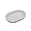 SEIFENSCHALE Kunststoff  - Weiß, Basics, Kunststoff (8,7/2,7/13cm) - Sadena