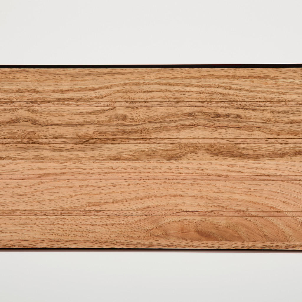 Thumbnail - Mid.you Lowboard, Eiche, Weiß, Metall, Eiche, massiv, 2 Fächer, 2 Schubladen, 182x58x40 cm, Holzmöbel, Kleinmöbel Holz, ...