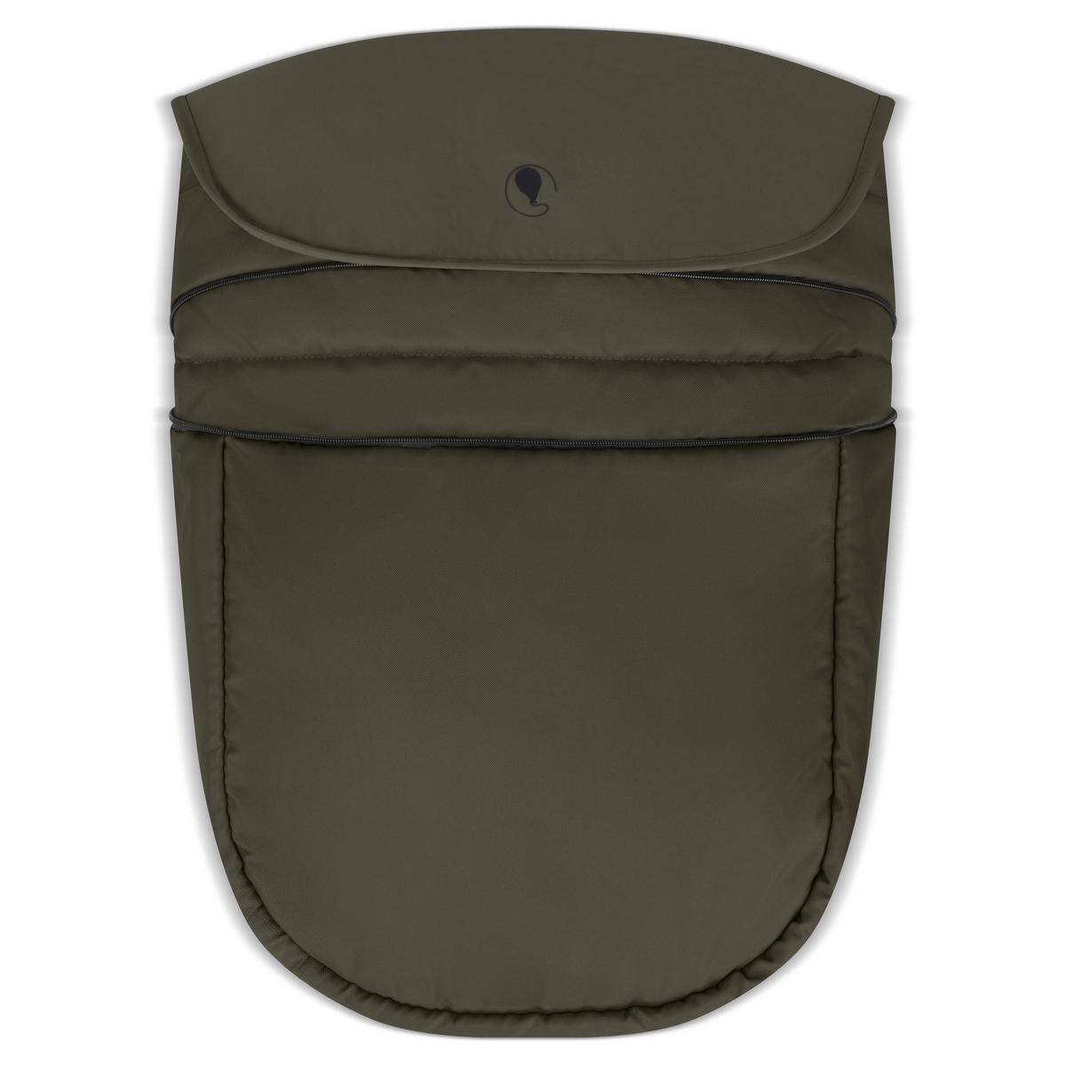 FUßSACK Beindecke  - Olivgrün, Basics, Textil (50/38/15cm) - ABC Design