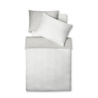 BETTWÄSCHE 2-teilig Leinenoptik 140/220 cm  - Sandfarben, Basics, Textil (140/220cm) - Fleuresse