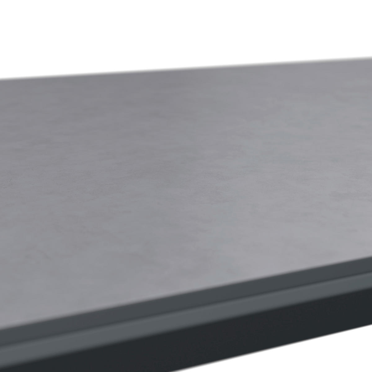 STOL VRTNI  antracit, siva  metal, plastika      - siva/antracit, Design, metal/plastika (220/100/75cm) - Amatio