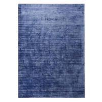 HANDWEBTEPPICH 50/80 cm Blau  - Blau, Basics, Textil (50/80cm) - Tom Tailor