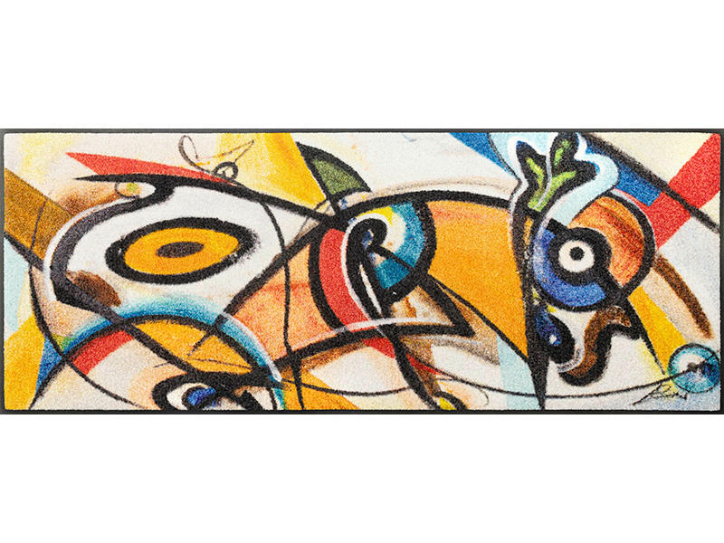 COVORAȘ DE INTRARE 60/140 cm  - multicolor, Konventionell, plastic/textil (60/140cm) - wash+dry
