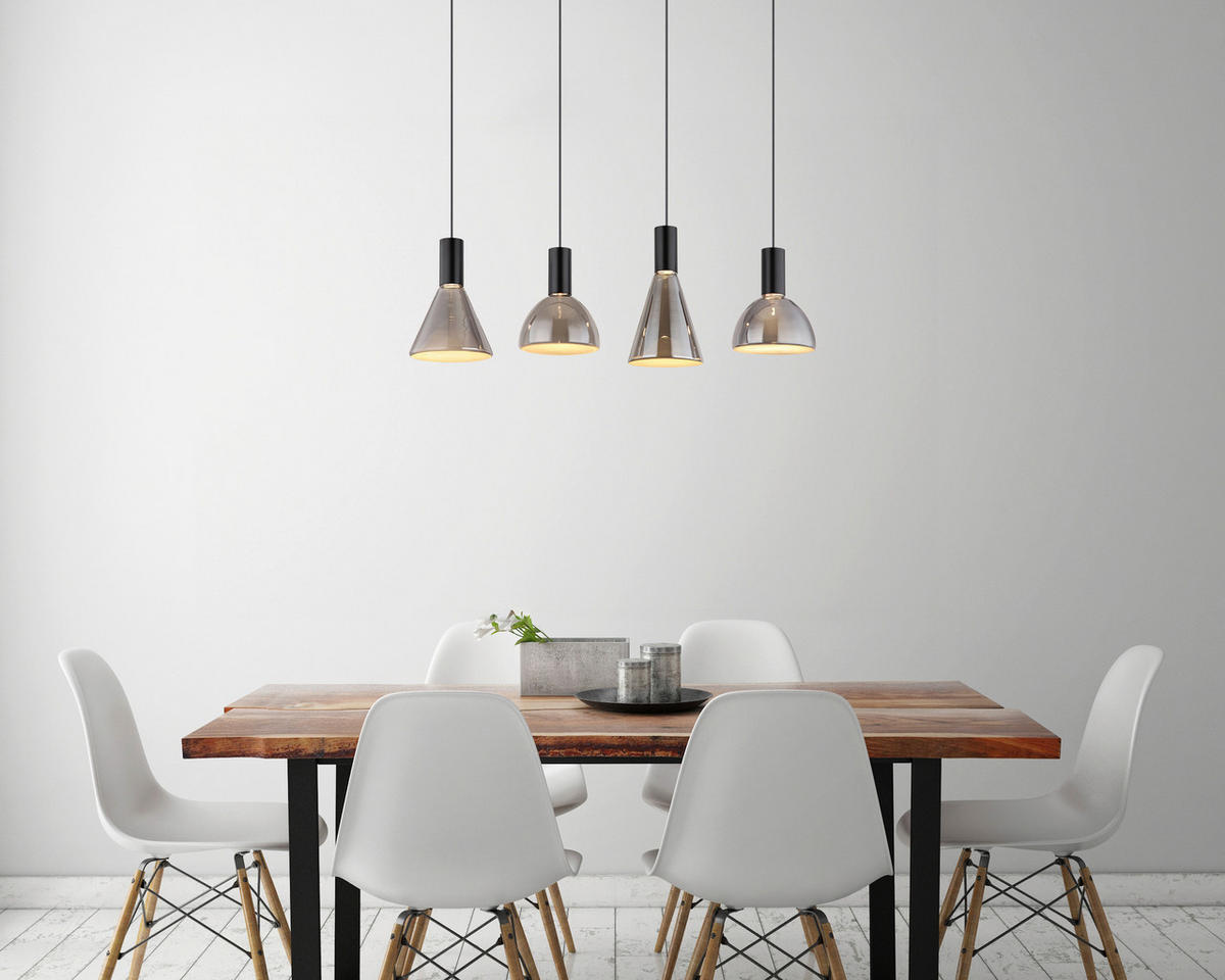 ZÁVĚSNÉ LED SVÍTIDLO, 87/17/150 cm  - Design (87/17/150cm) - Globo