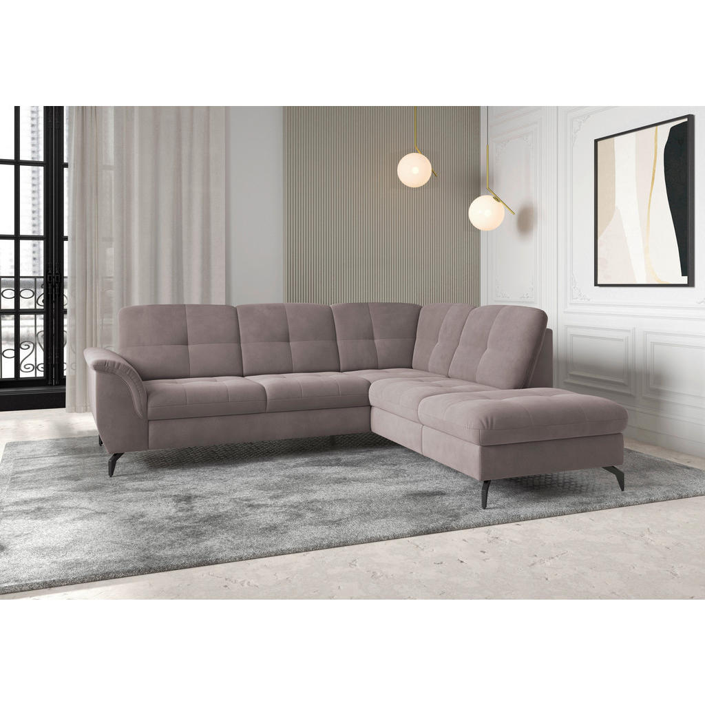 Sit & More ROHOVÁ SEDAČKA, textil, taupe