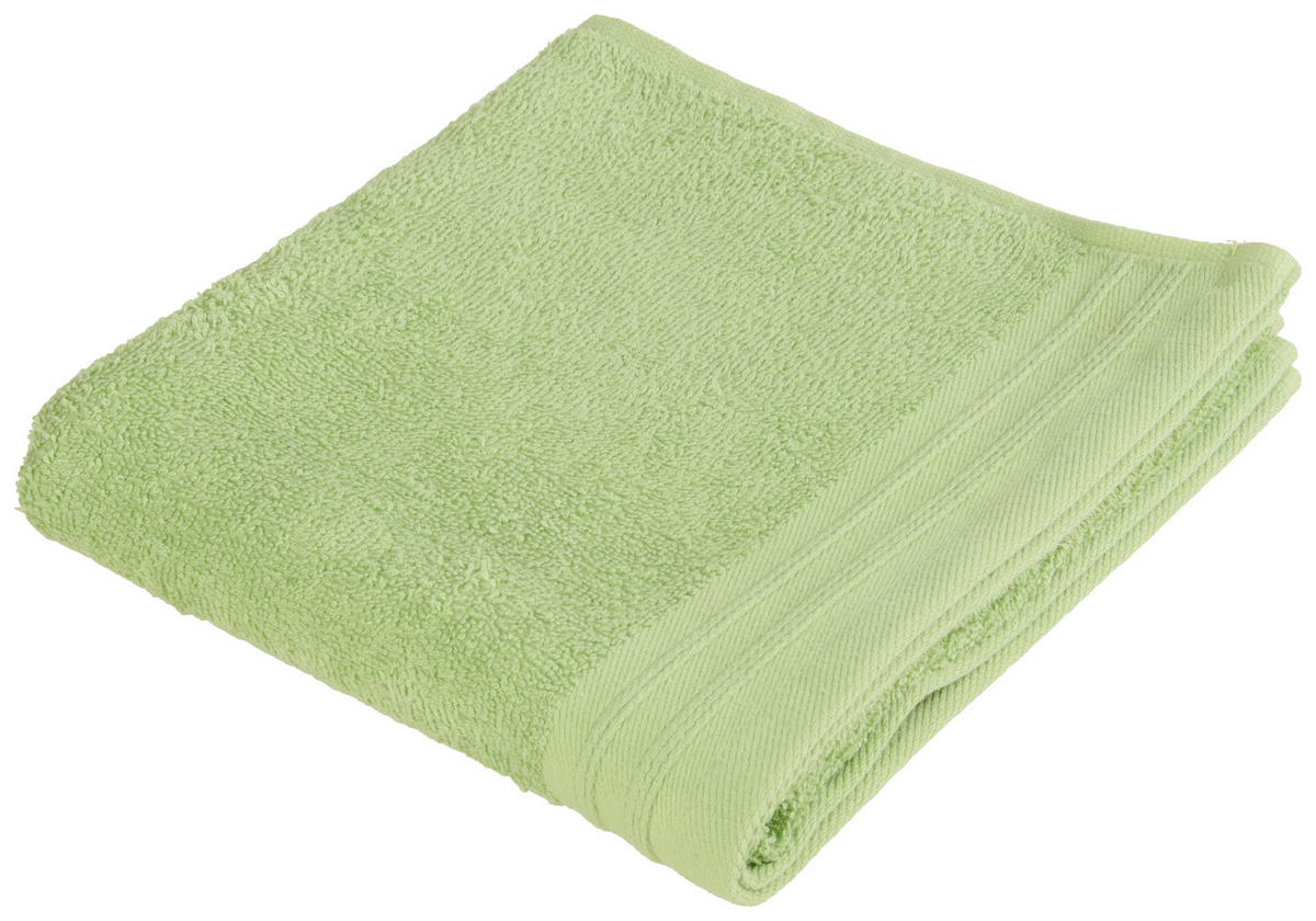 Prosop Pentru Mâini 50/90 cm verde  - verde, Konventionell, textil (50/90cm) - Boxxx