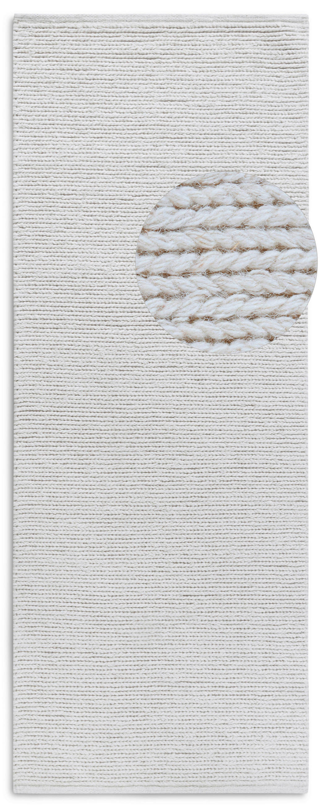 LÄUFER 80/200 cm Kollektion 1748  - Weiß, Basics, Textil (80/200cm) - Villeroy & Boch