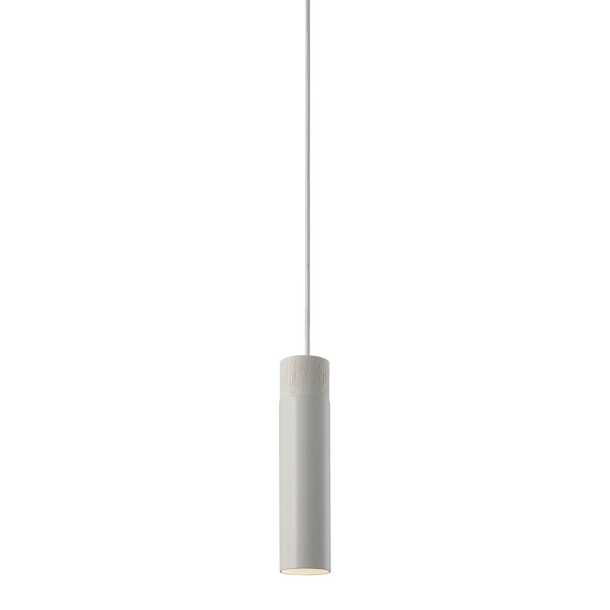 PENDELLEUCHTE 6/24,6 cm   - Weiß, Design, Metall (6/24,6cm) - Nordlux