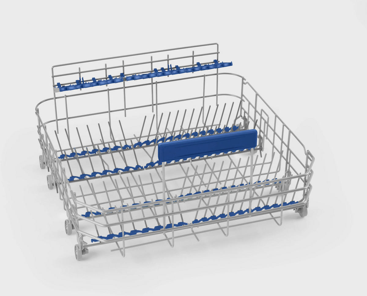 GESCHIRRSPÜLER STL323BQLDE  - Edelstahlfarben, Basics, Metall (59,8/81,8/54,5cm) - SMEG