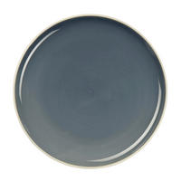 TELLER semana 26,5 cm  - Blaugrau, Basics, Keramik (26,5cm) - ASA