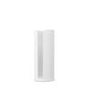 TOALETTPAPPERSHÅLLARE  i metall ReNew  - vit, Basics, metall (13,2/32,1/13,2cm) - Brabantia