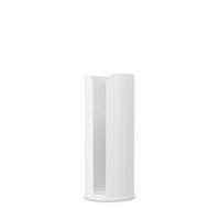 TOALETTPAPPERSHÅLLARE  i metall ReNew  - vit, Basics, metall (13,2/32,1/13,2cm) - Brabantia