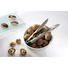 NUSSKNACKER - Edelstahlfarben/Schwarz, Basics, Kunststoff/Metall (18,0/8,6/1,6cm) - GEFU