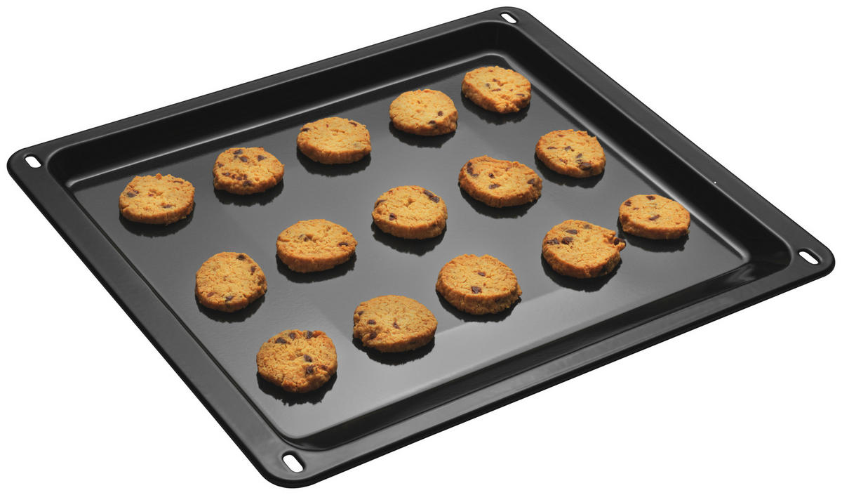 BACKBLECH - Schwarz, Basics, Metall (42,2/2,5/37cm) - Electrolux