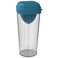 DRESSINGSHAKER LOFT  - Blau, Basics, Kunststoff (1l) - Rotho