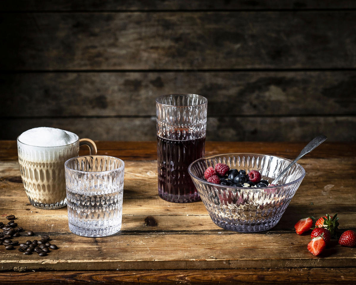 GLÄSERSET Ethno  4-teilig  - Transparent, LIFESTYLE, Glas (294ml) - Nachtmann