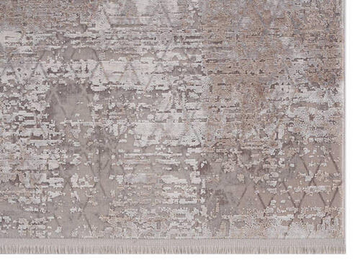 WEBTEPPICH 133/190 cm Vision  - Beige, Design, Textil (133/190cm) - Schöner Wohnen