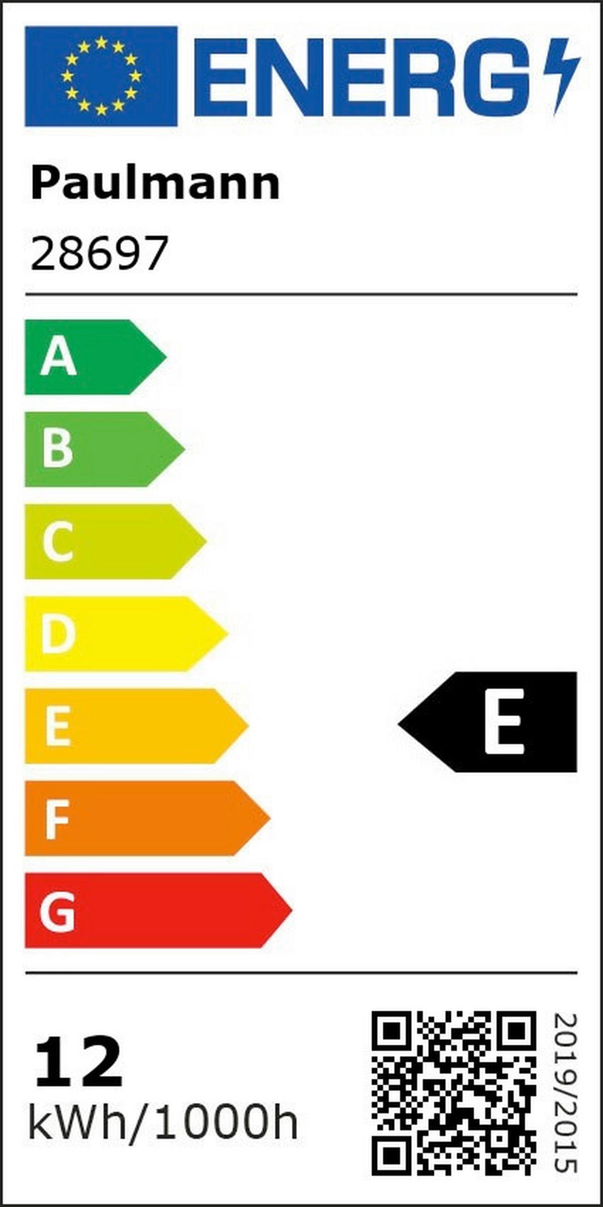 LED-LEUCHTMITTEL   E27 1521 lm  - Klar, Basics, Glas (6,0/10,6cm) - Paulmann