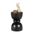 BEISTELLTISCH in Holz 34/34/45 cm  - Schwarz, Trend, Holz (34/34/45cm) - Ambia Home