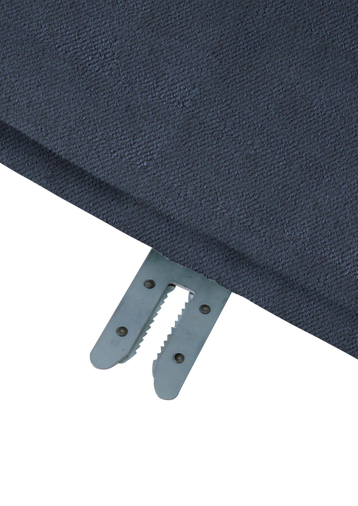 SOFAELEMENT in Plüsch Anthrazit  - Anthrazit/Schwarz, Konventionell, Kunststoff/Textil (125/66/155cm) - Carryhome