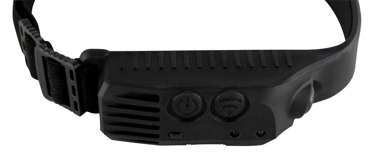ČELNA SVETILKA  HEADLAMP    31/31/31 cm         - rumena/črna, Basics, umetna masa (31/31/31cm)