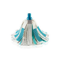 BODENWISCHER - Türkis, Basics, Textil (8,5/31/8,5cm) - Leifheit