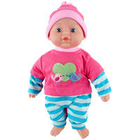 BABYPUPPE - Multicolor, Basics, Kunststoff/Textil (30cm) - My Baby Lou