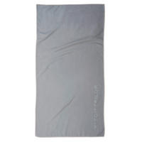 SPORTHANDTUCH Grau  - Grau, Basics, Textil (50/100cm) - Tom Tailor