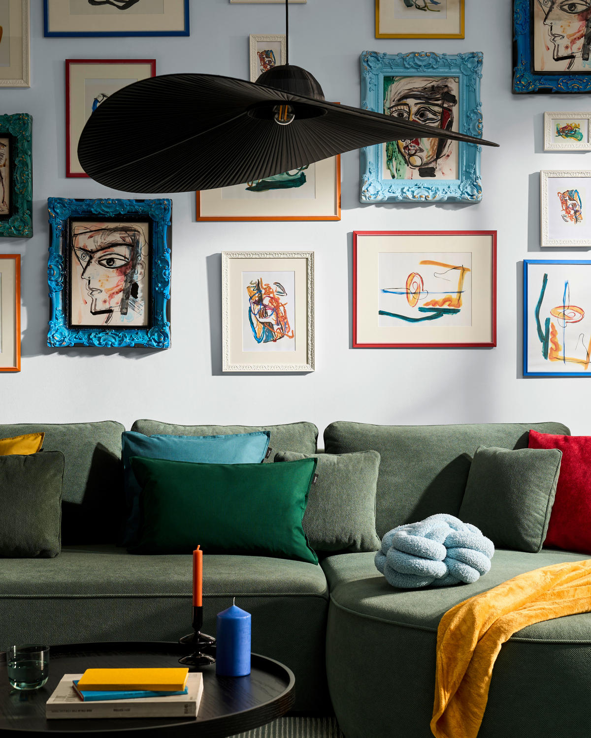 ECKSOFA in Webstoff Grün  - Schwarz/Grün, Modern, Kunststoff/Textil (284/183cm) - Welnova
