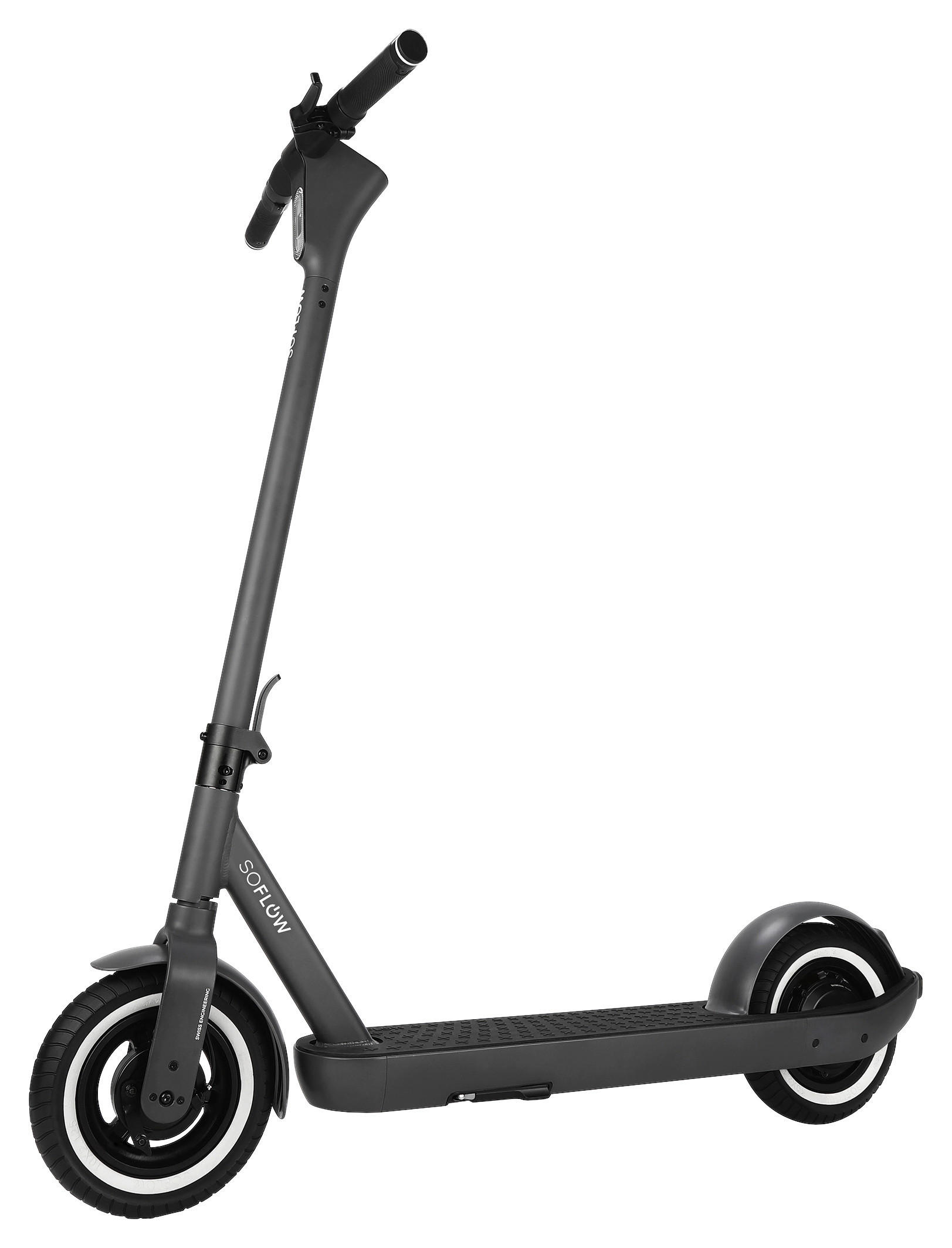 ELEKTROSCOOTER SOFLOW SO ONE PRO BLACK  - Schwarz, KONVENTIONELL, Metall (119/116/51,8cm)