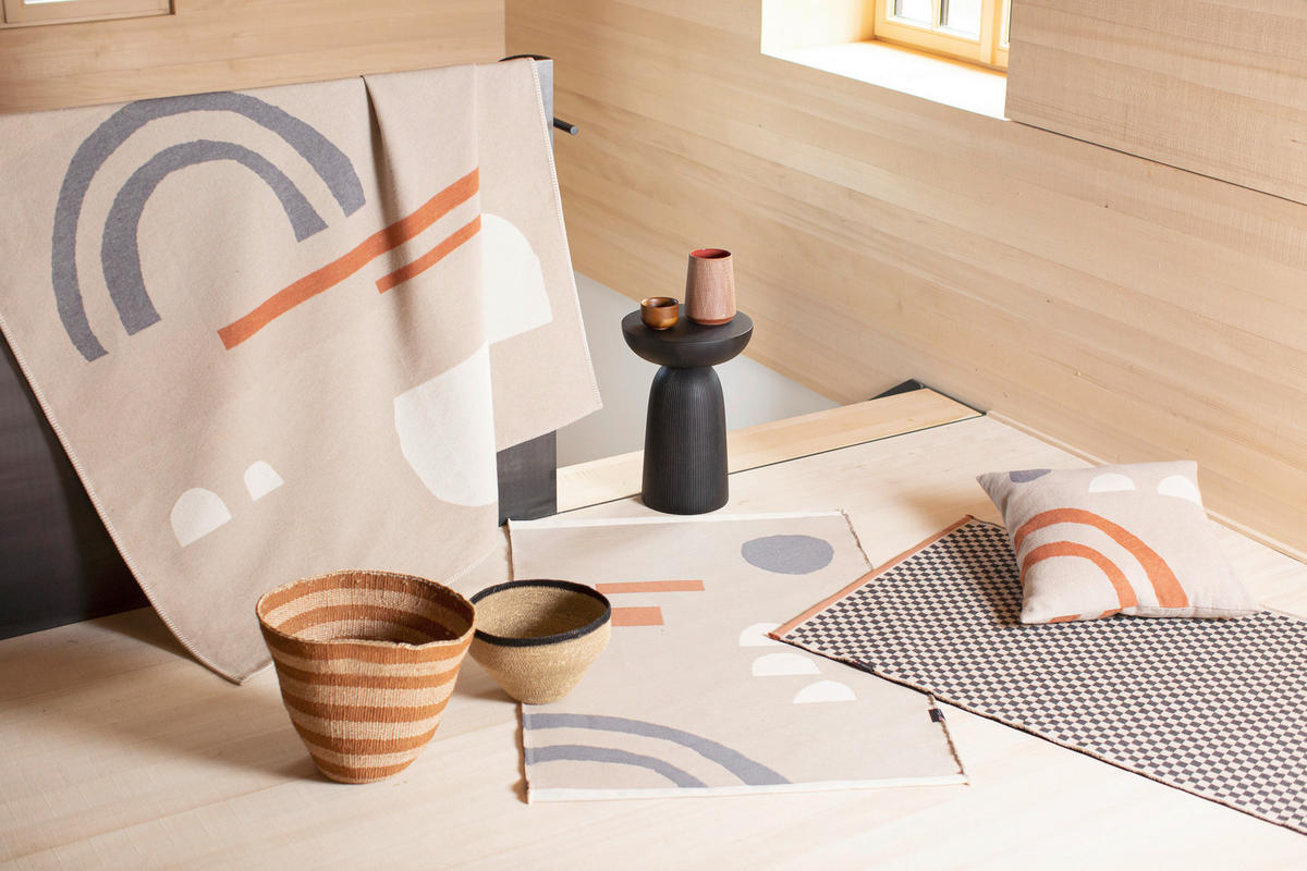 WOHNDECKE 140/200 cm  - Beige/Naturfarben, KONVENTIONELL, Textil (140/200cm) - David Fussenegger