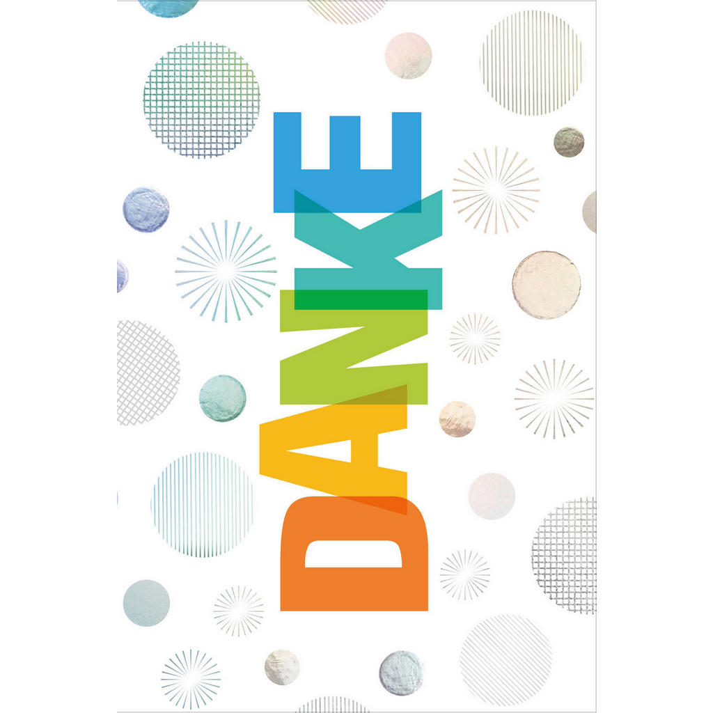 Billett Danke Schrift