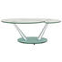 COUCHTISCH in Metall, Glas 80-128/80/40 cm - Chromfarben, Design, Glas/Metall (80-128/80/40cm) COUCHTISCH in Metall, Glas 80-128/80/40 cm - Chromfarben, Design, Glas/Metall (80-128/80/40cm)