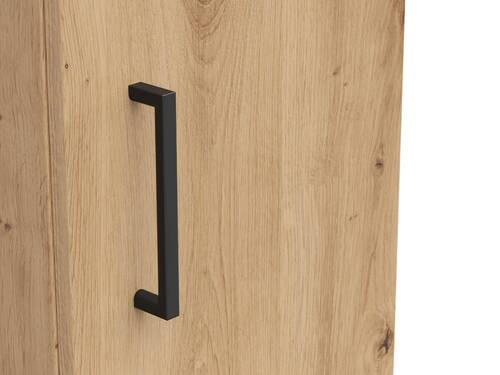 Thumbnail - Carryhome Mehrzweckschrank, Eiche Artisan, Kunststoff, 5 Fächer, 30x195x40 cm, FSC Mix, stehend, Waschküche, Mehrzwecksc...